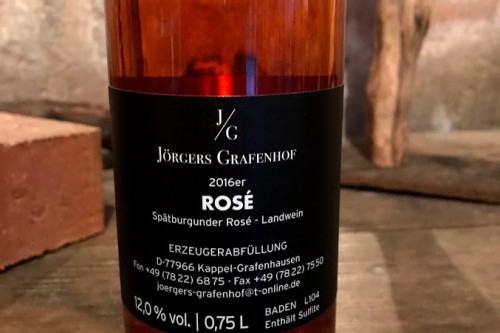 Spätburgunder Rosé