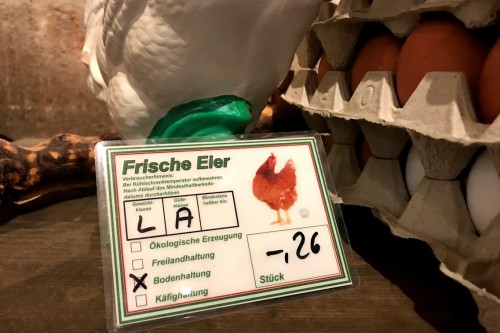 Frische Eier